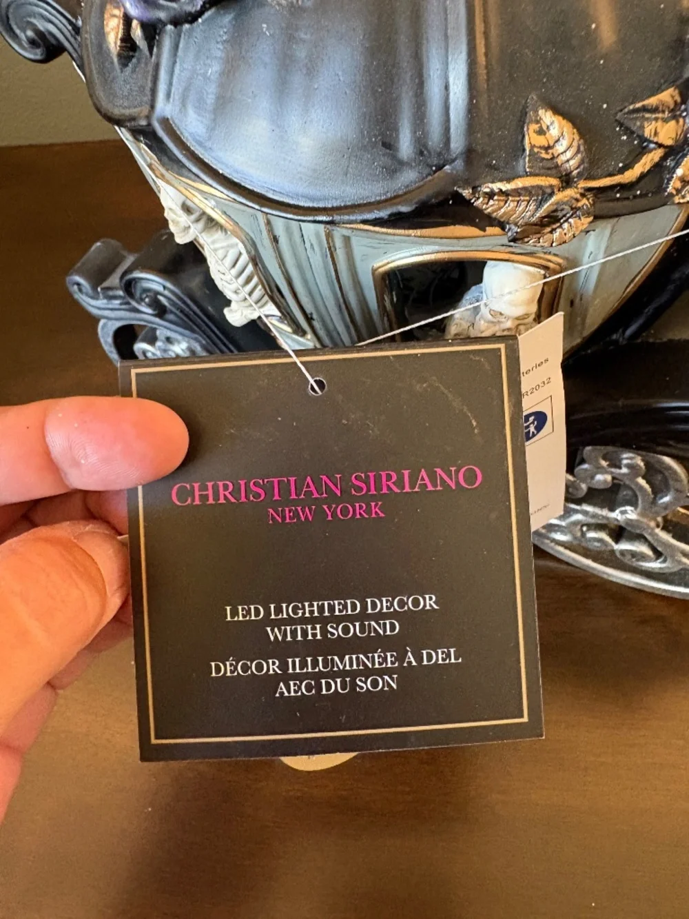 COOLEST HALLOWEEN DECOR 2026- CHRISTIAN SIRIANO LED SOUND HEARSE VIRAL